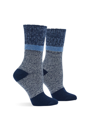 HUE Supersoft Marled Boot Sock
