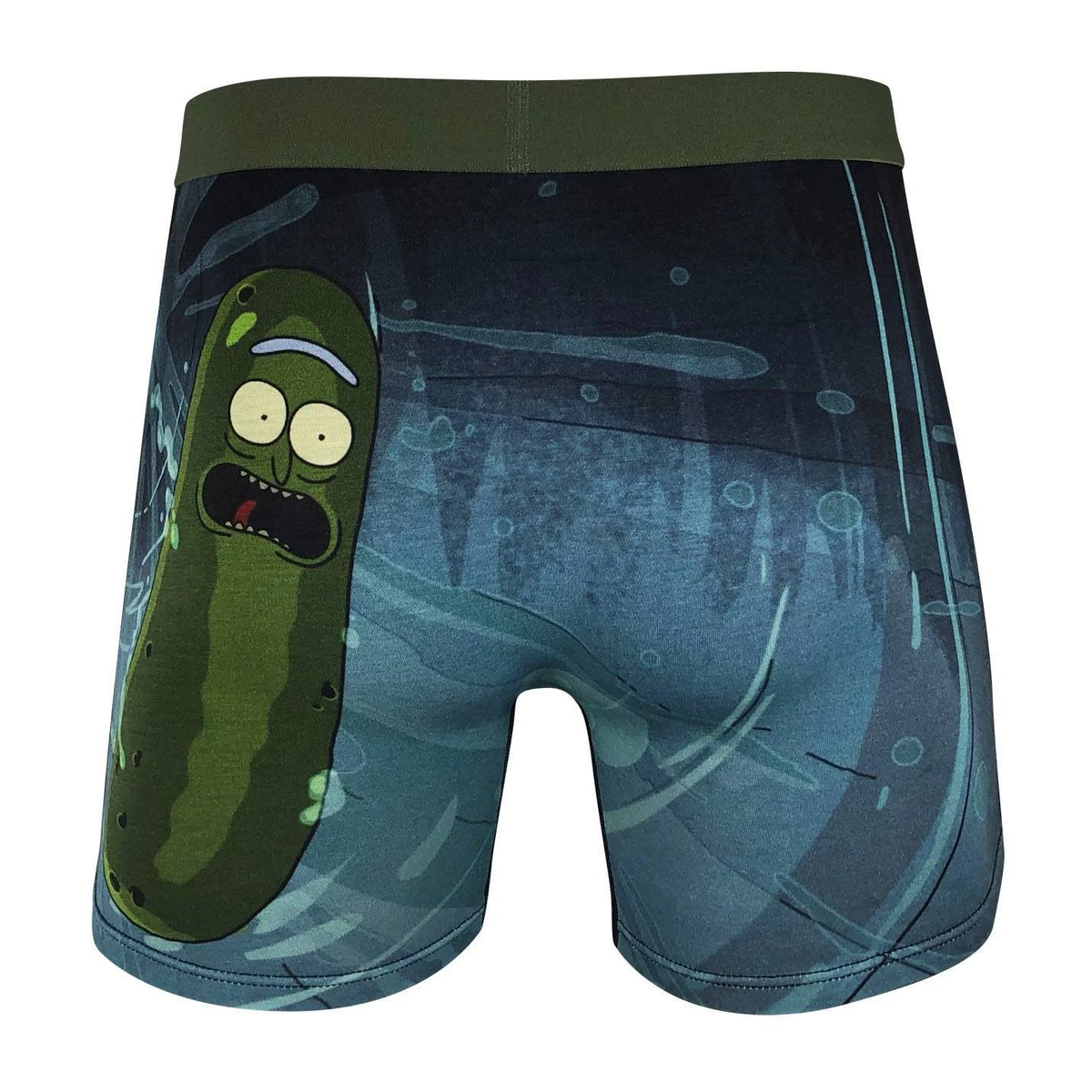 Men's Pickle Rick Sewer Escape Underwear – Warm Hugs Lingerie