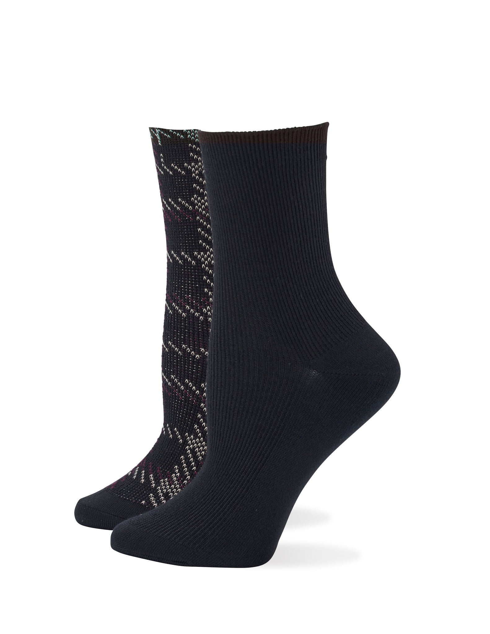 HUE Wintersoft Boot Sock 2 Pack