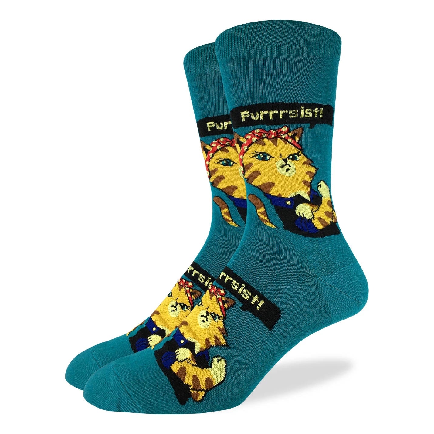 Men's Purrsist Cat Socks