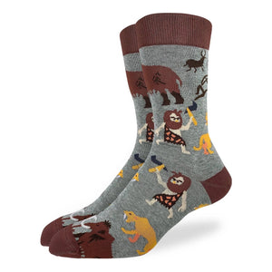 Men's Cavemen Socks