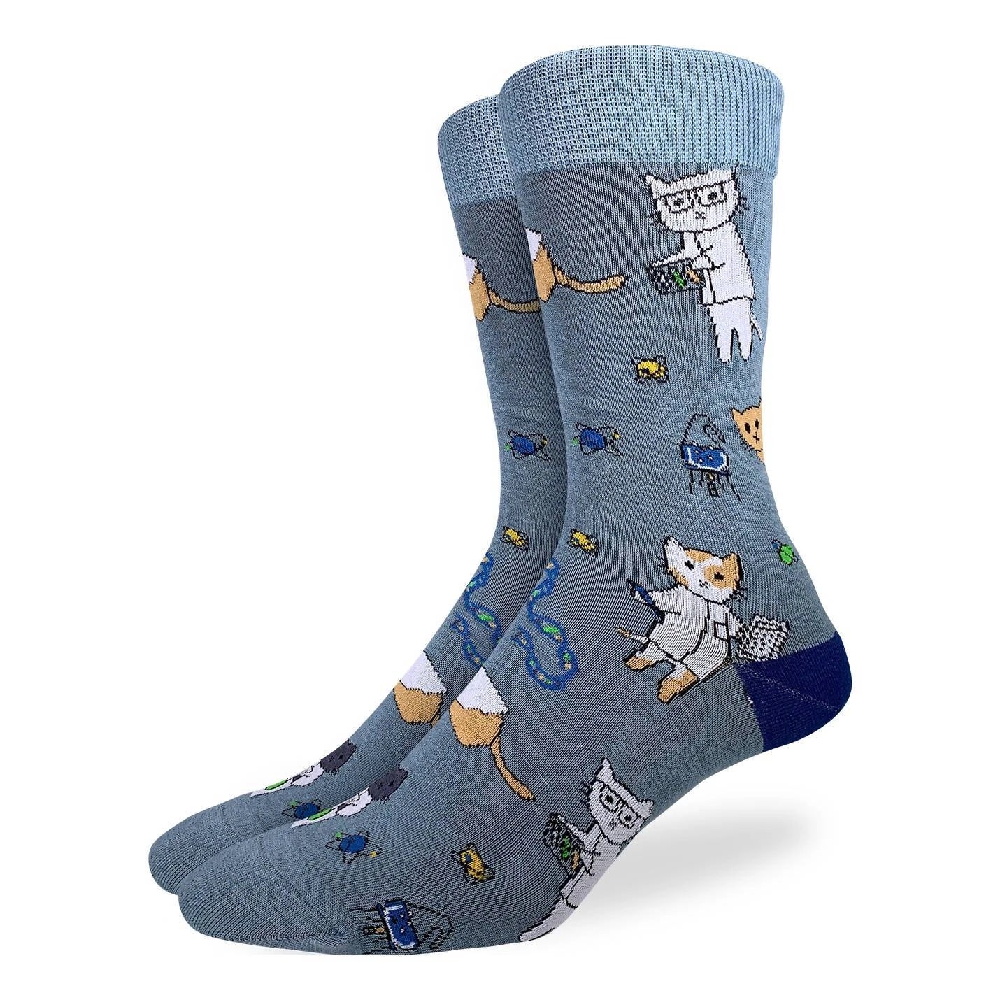 Men's Science Cats Socks