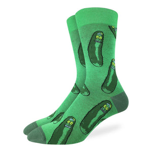 Men's Pickle Rick Socks