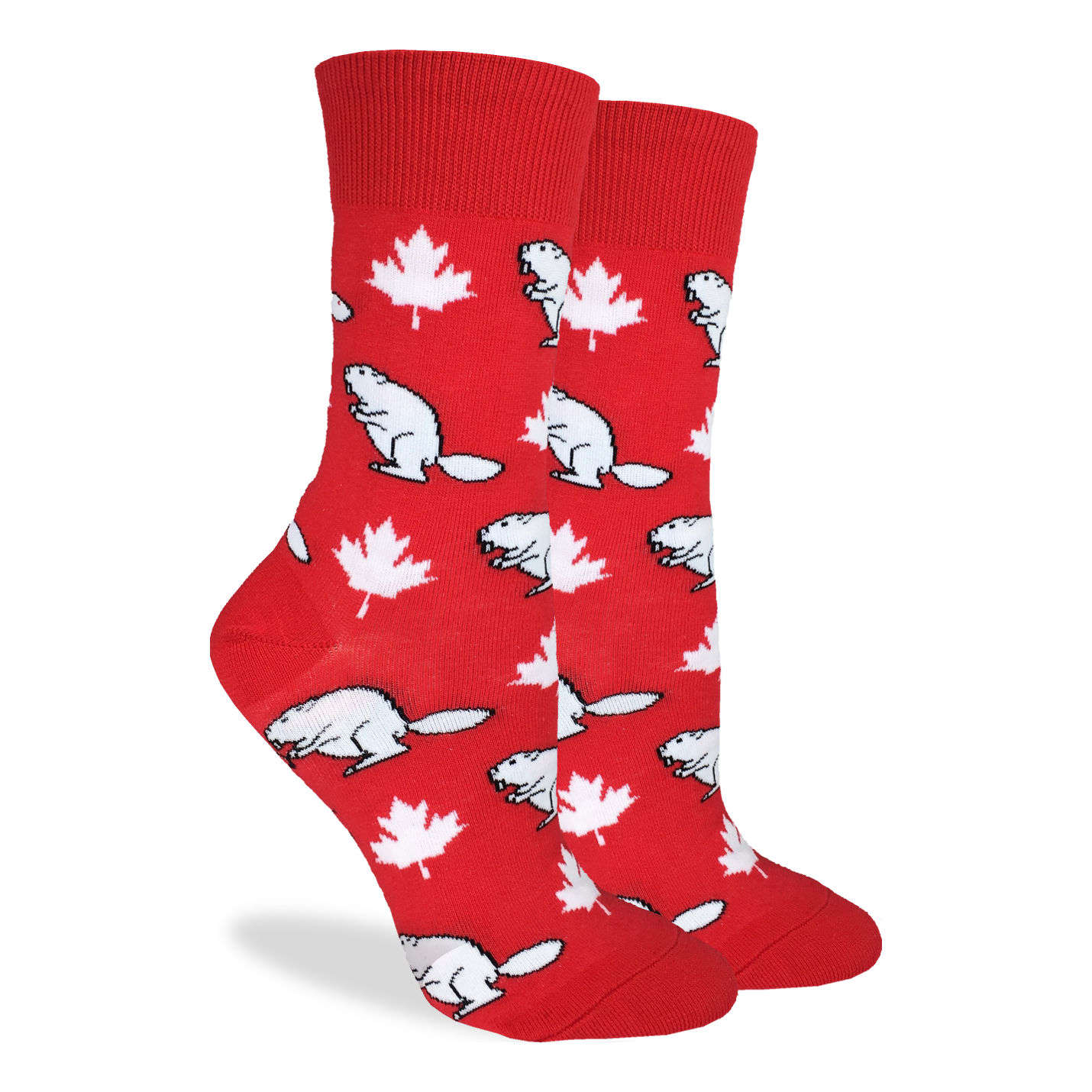 Women's Canada Beaver Socks
