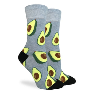 Women's Avocado Socks - Shoe Size 5-9