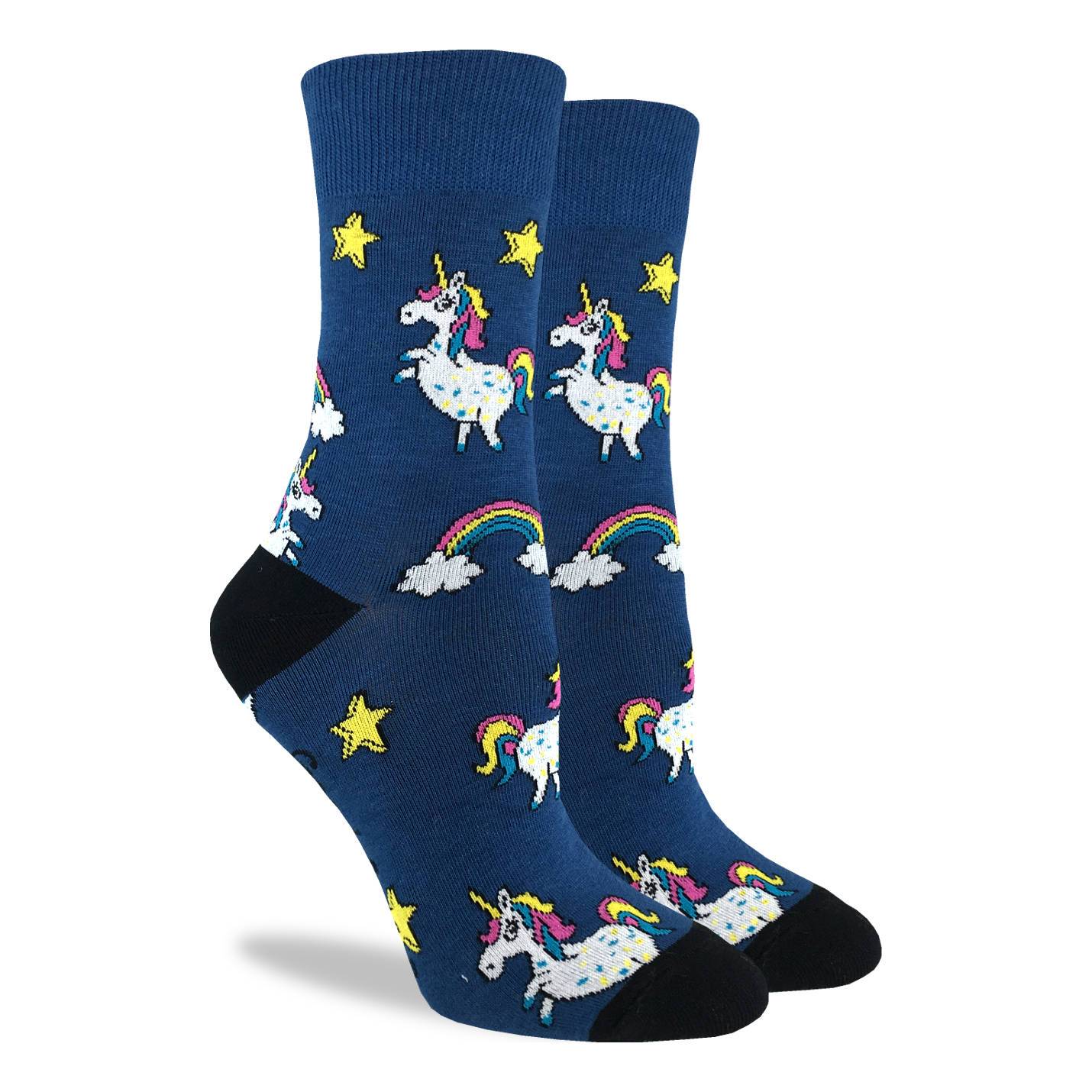 Women's Unicorns Socks - Shoe Size 5-9