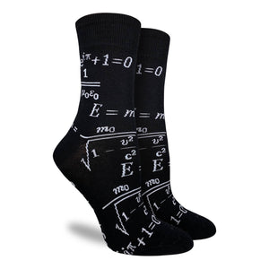 Women's Math Equations Socks