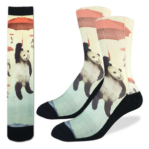 Men's Panda Storm Socks
