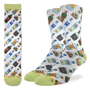 Men's Liquor Bottles Socks