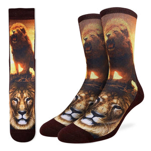 Men's Lion Socks