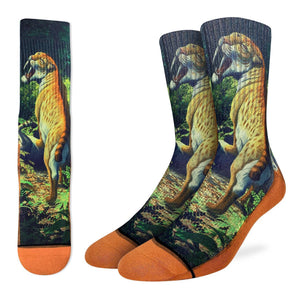 Men's Saber-toothed Cat Socks