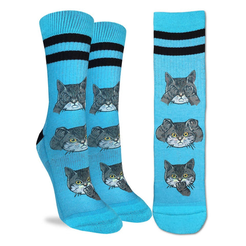 Women's No Evil Cat Socks