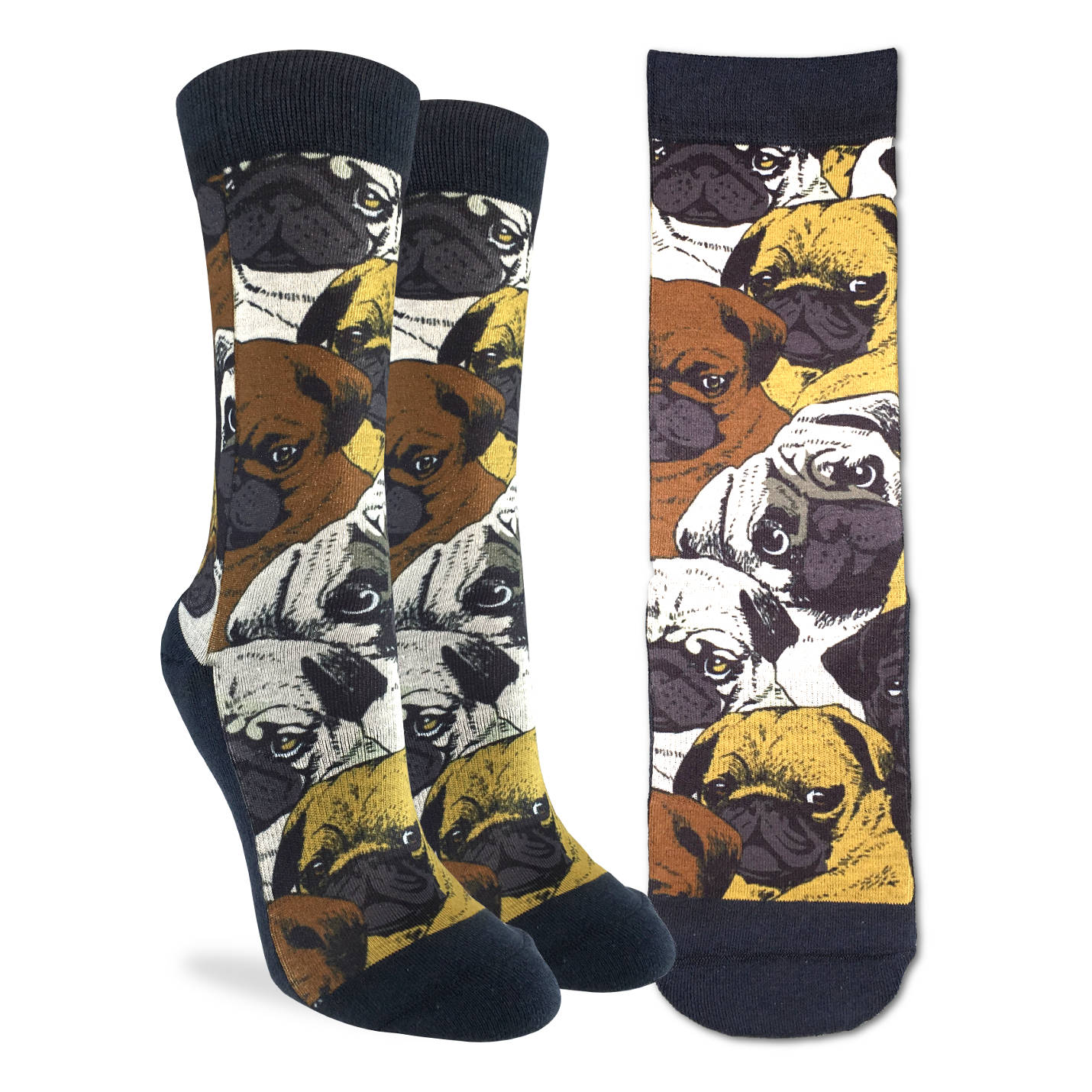 Women's Social Pugs Socks