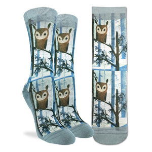 Women's Owl Socks