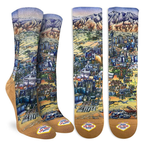 Women's Las Vegas Socks - Shoe Size 5-9