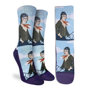 Women's Amelia Earhart in the Clouds Socks - Shoe Size 5-9