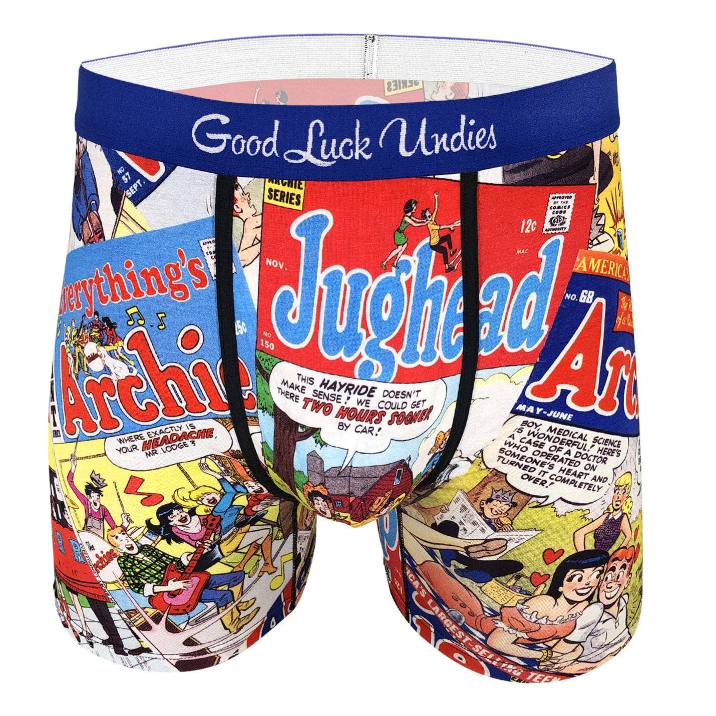 Good Luck Sock - Men's Archie Comics Underwear