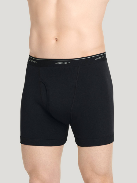 CLASSIC FIT 2 Pack Full Rise Boxer Brief