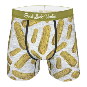 Good Luck Sock - Men's Dill Pickles Underwear