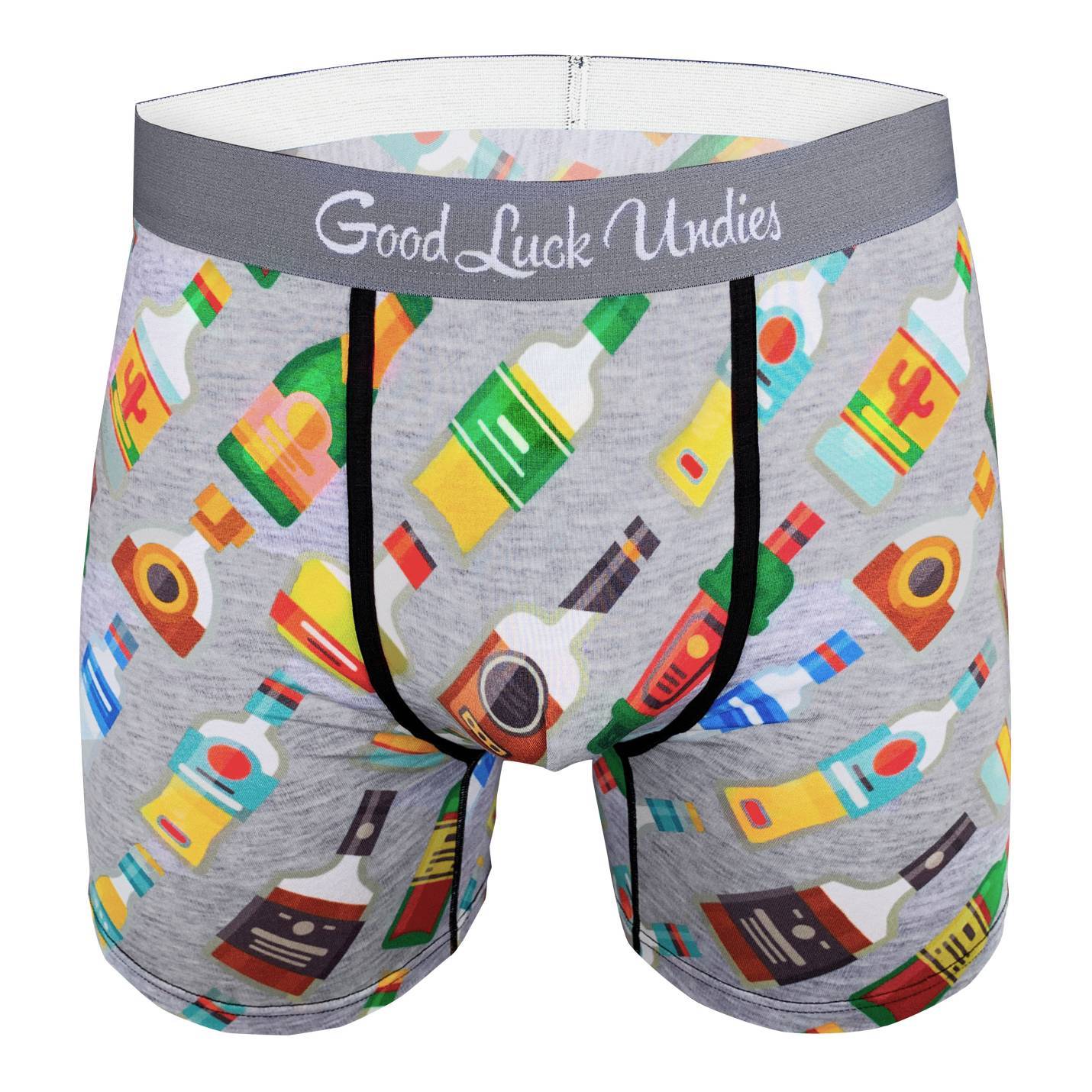 Men's Liquor Bottles Undies