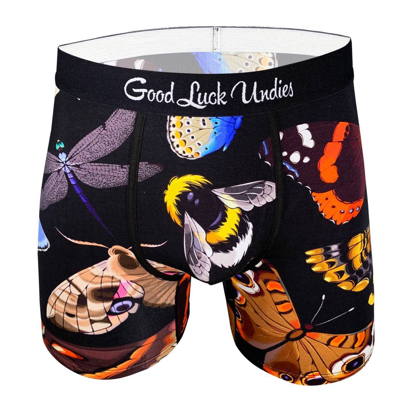 Men's Flying Insects Undies