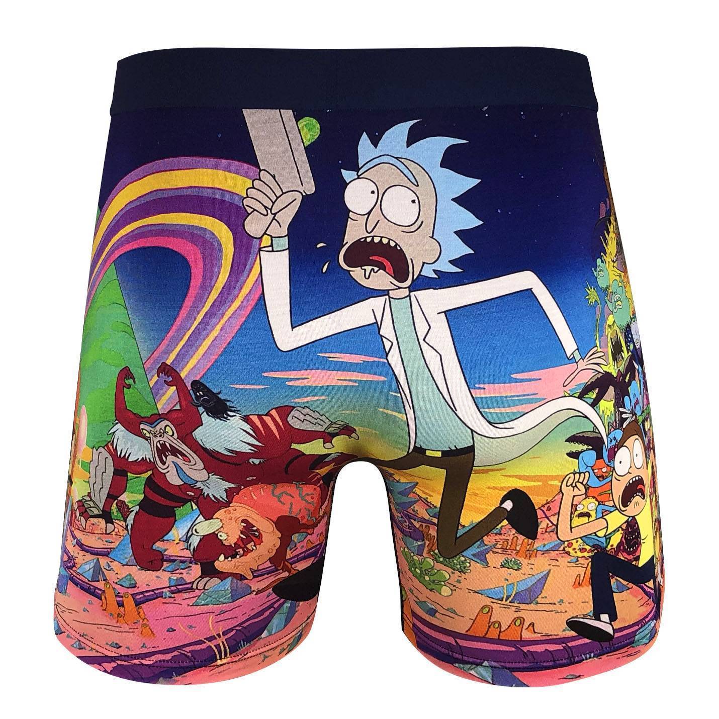 Men’s Rick and Morty Run Away! Underwear
