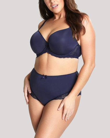 Cone and quad boob, side spills over 32D - Panache » Idina Plunge
