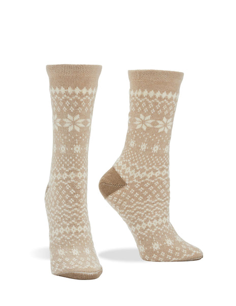 HUE Winter Fairisle Boot Sock