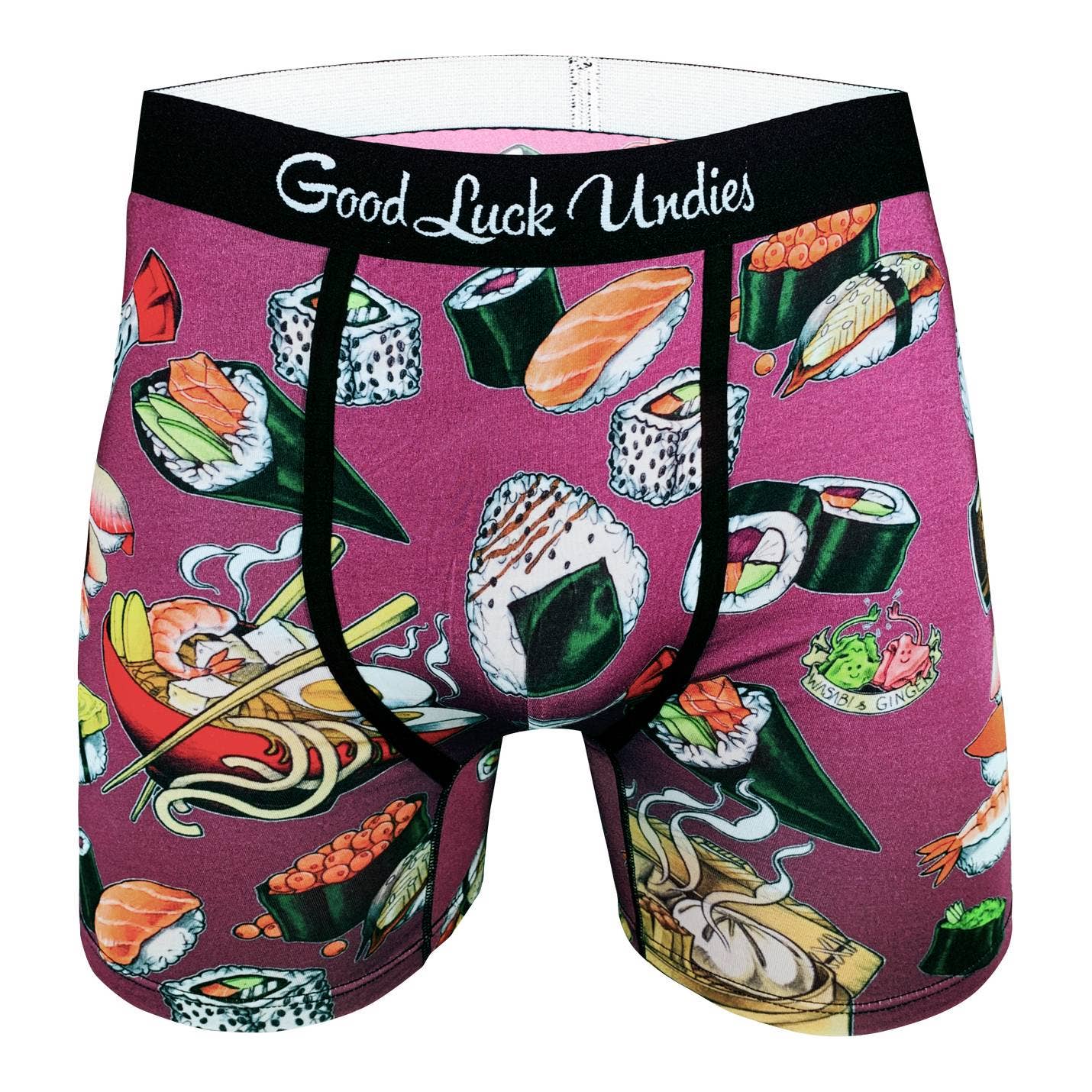 Good Luck Sock - Men's Sushi Underwear