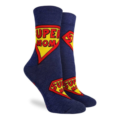 Good Luck Sock - Women's Super Mom Socks