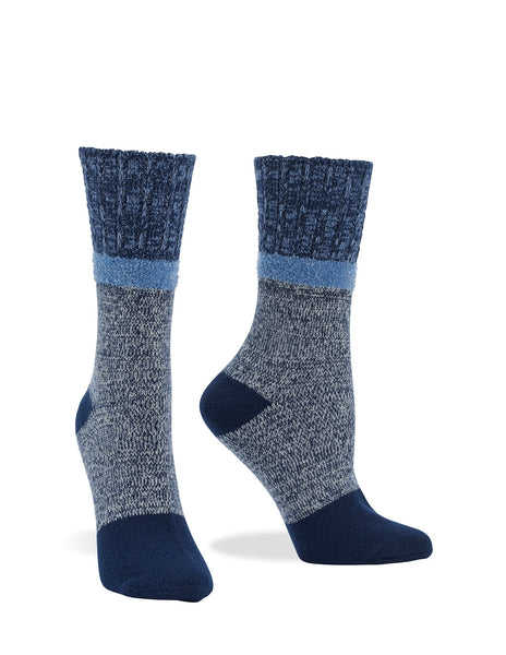 HUE Supersoft Marled Boot Sock