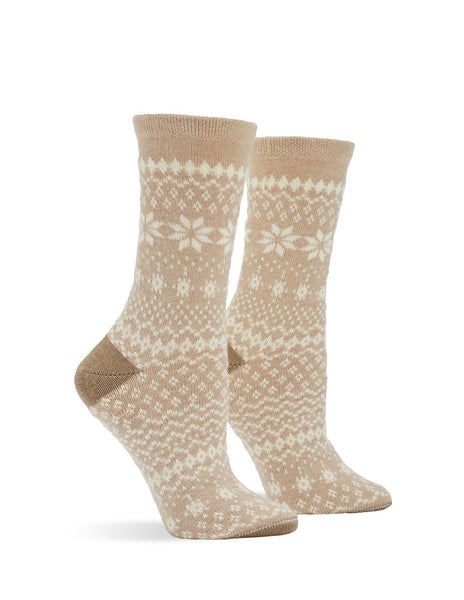 HUE Winter Fairisle Boot Sock